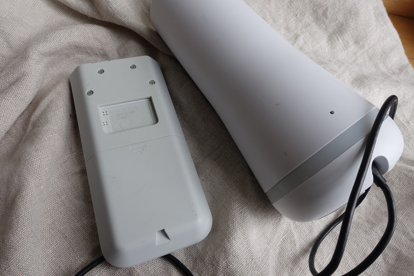 Simplisafe Home Security System Base Station SSBS3 & SSKP3 Keypad