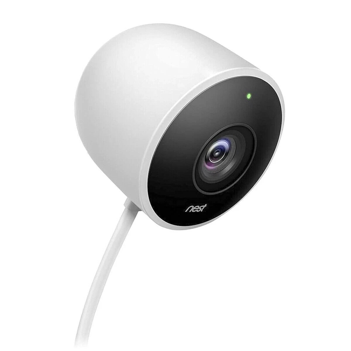 Google Nest Cam Outdoor Security Camera Wired 1080P NC2100ES (1-Year Warranty)