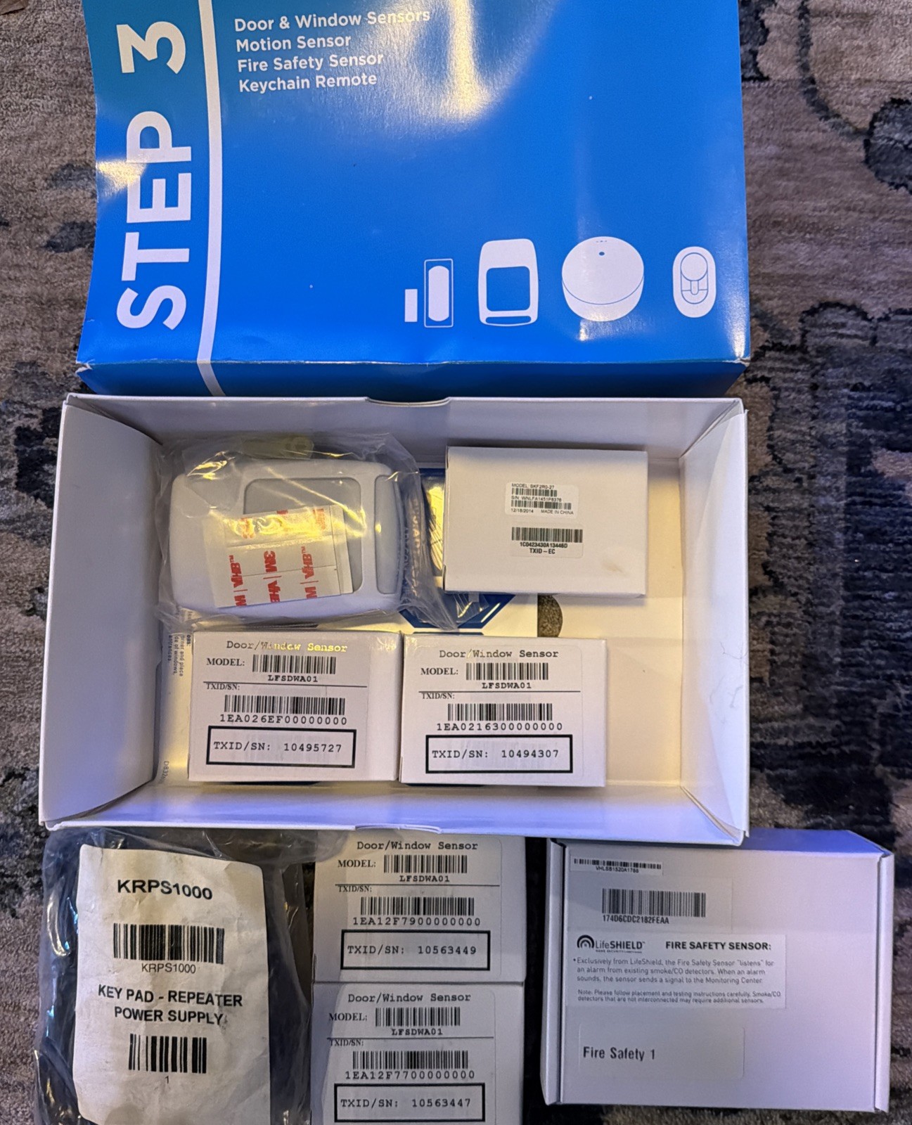 ADT LifeShield Security System with Motion, Fire & Window/Door Sensors & More