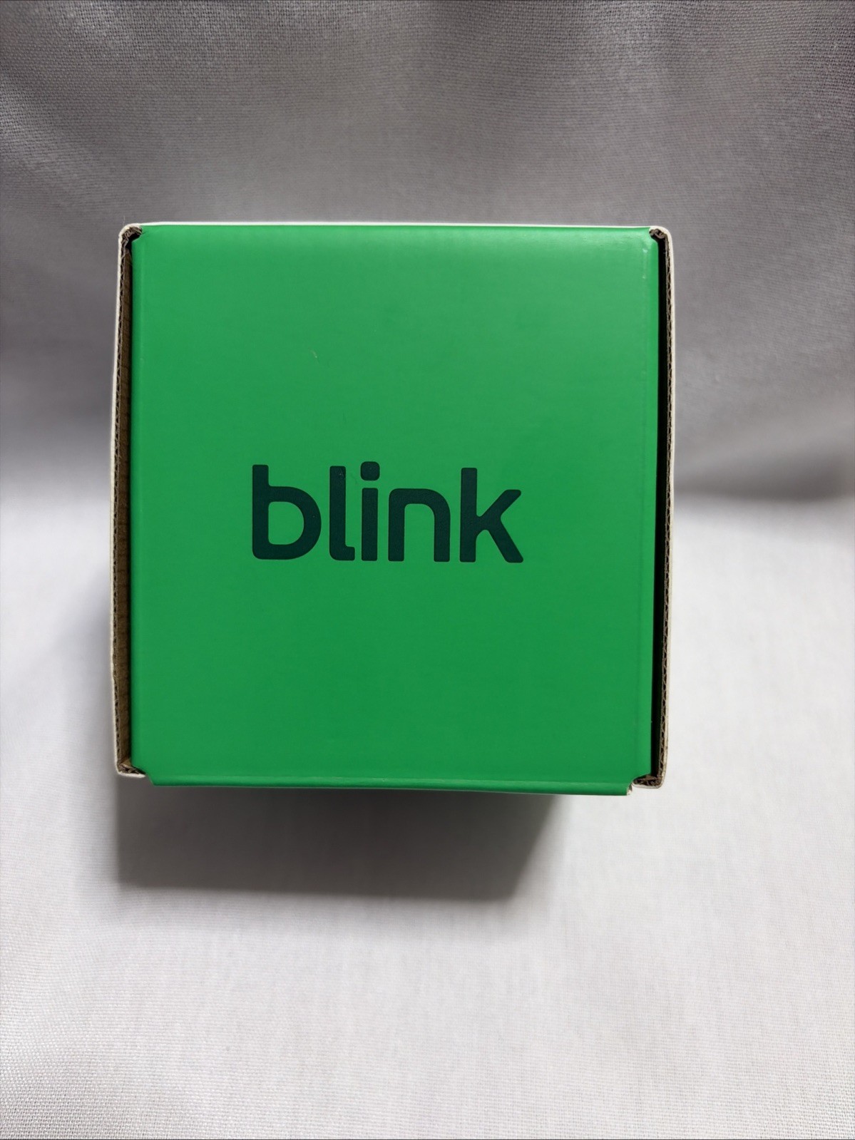 Outdoor Security Camera Blink For Parts Only With Unused Mounting Bracket & Box