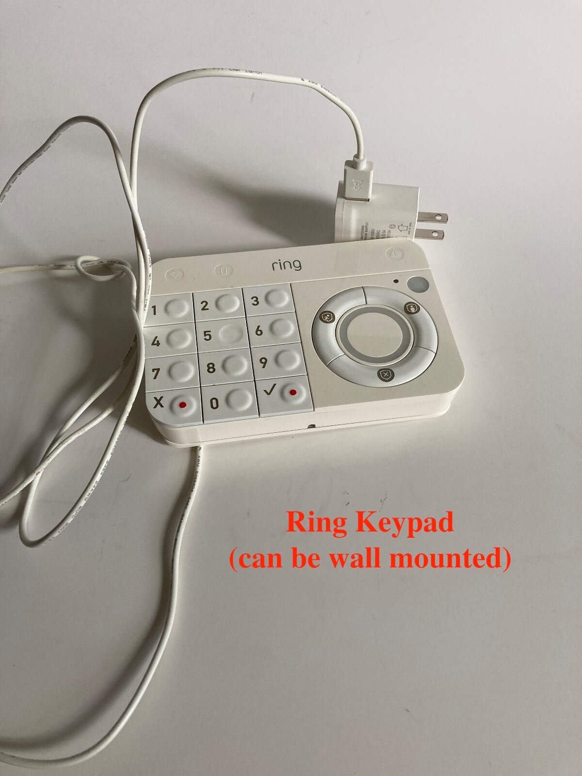 Ring Home Security System (used) (9 Piece) incl. 2 wireless cameras & mounts