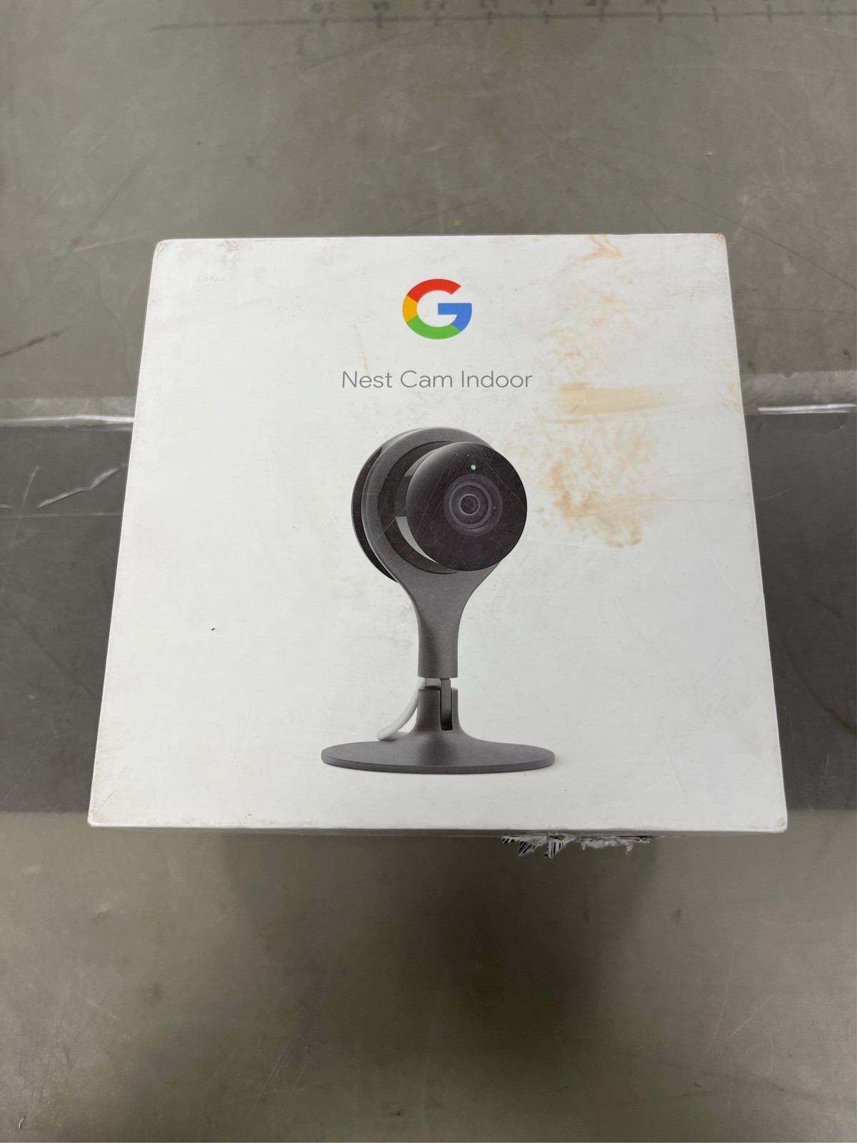 Google Nest Cam indoor wired home security camera- black Hardwired Wired Smart I