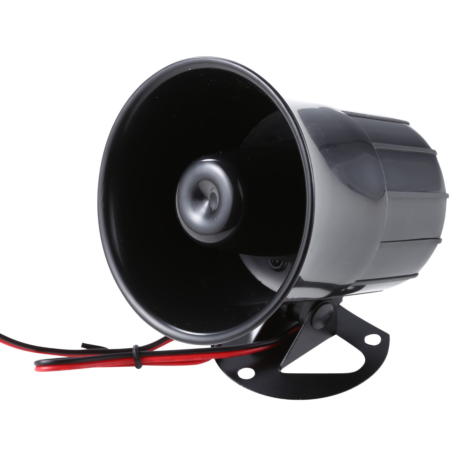 12VDC 15W 120dB Electronic Siren Horn for Car Motorcycle Security System Alarm