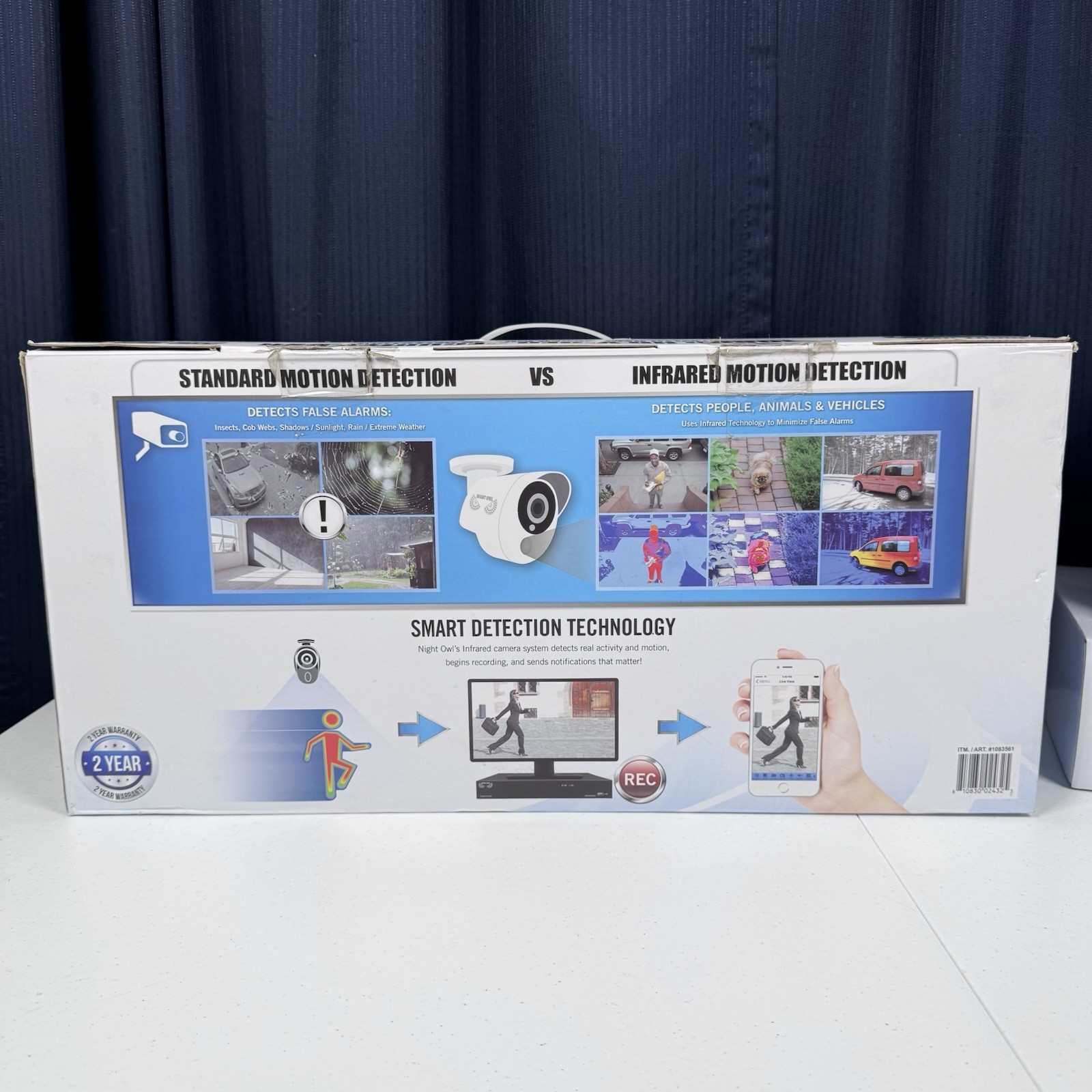 NEW! Night Owl C-881-PIR1080 8-channel/1TB 1080p HD video Security System w/DVR