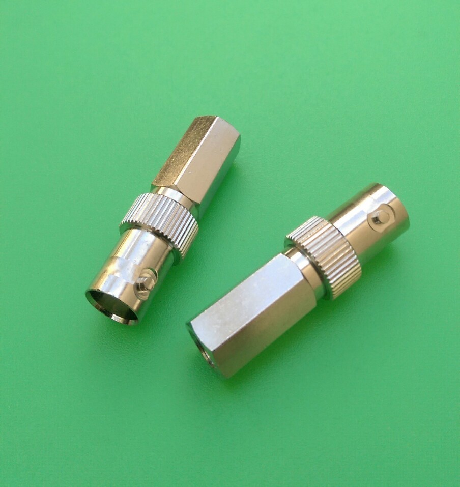 (1 PC) BNC Female Twist-On Connector for RG6 – USA Seller