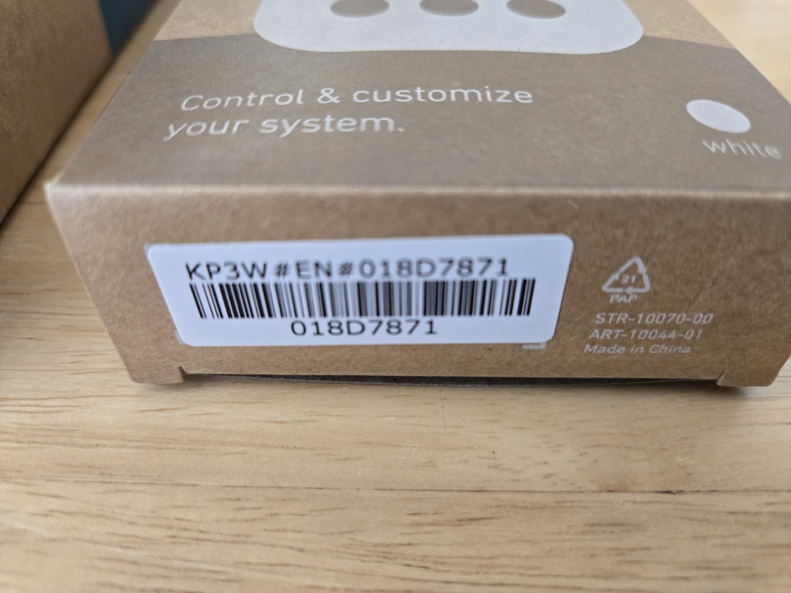 SimpliSafe Home Security System Base Station and Keypad Brand New BS3W & KP3W