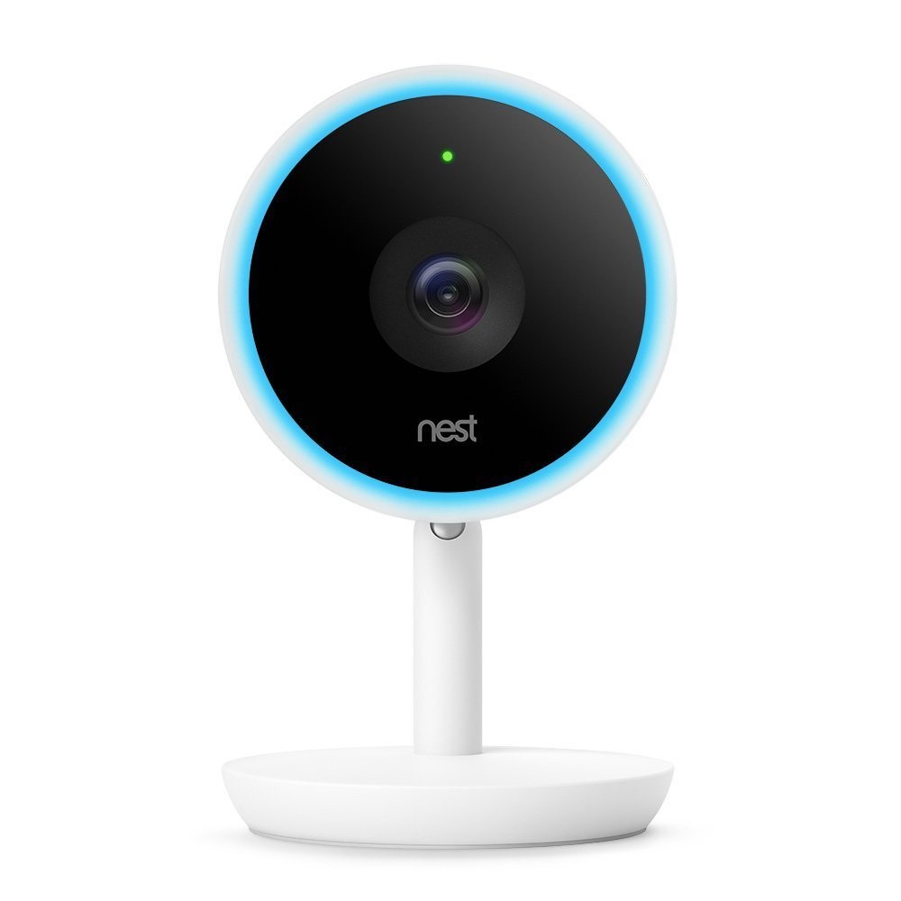Nest Cam IQ, Works with Alexa
