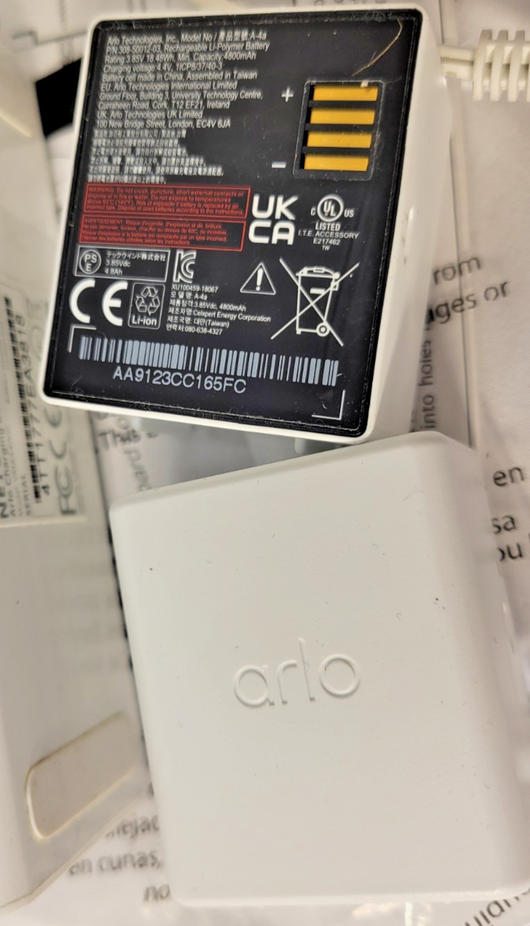 Arlo Surveillance cameras and accessories “LOT”