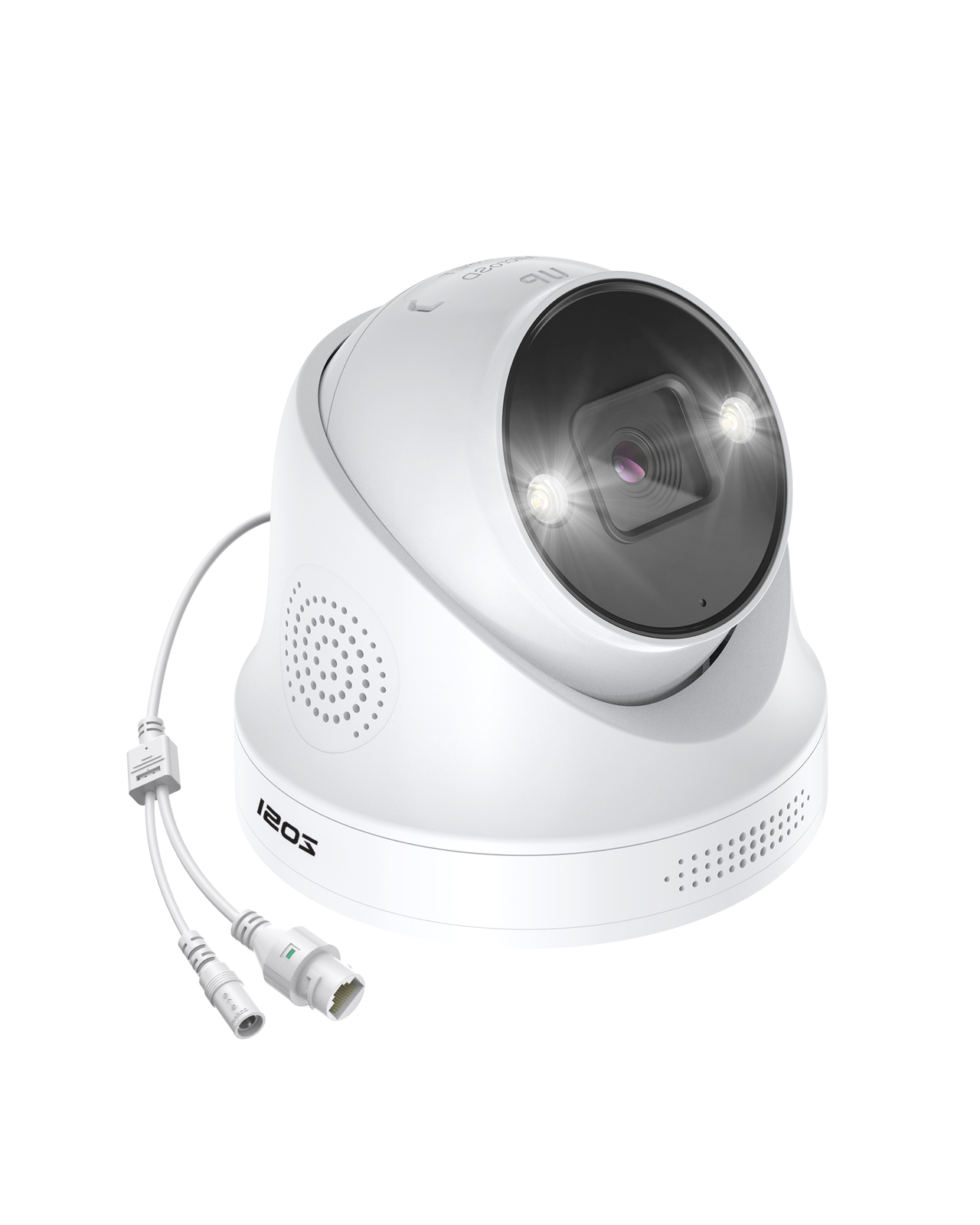 ZOSI 4K 8MP PoE Home Security IP Camera 2-Way Audio Outdoor Person Vehicle Alert