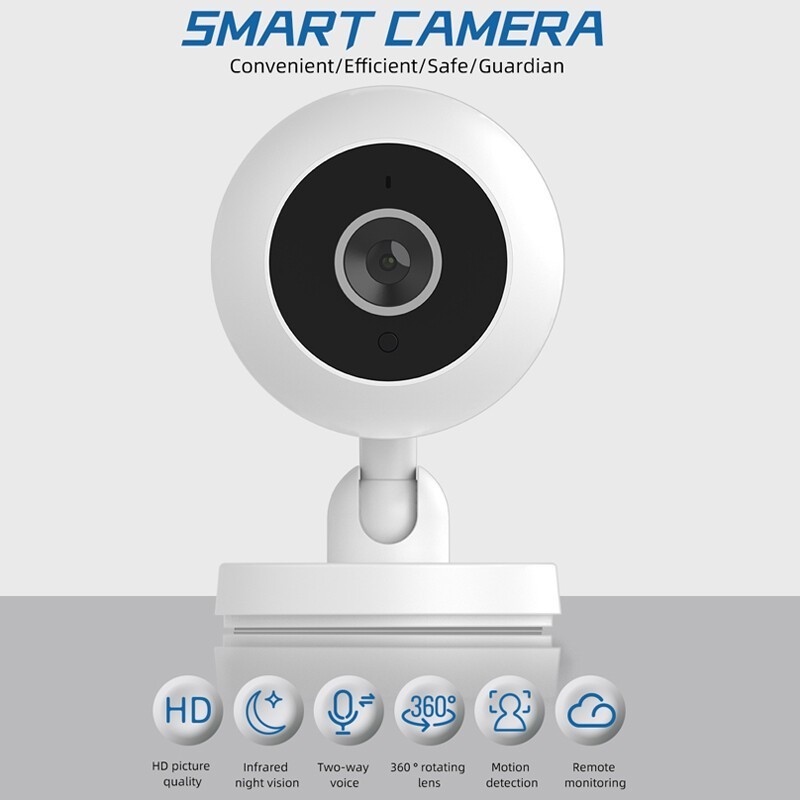 A2 Mini WiFi IP Camera HD Home Security Surveillance Camera Pet Dog Baby Monitor
