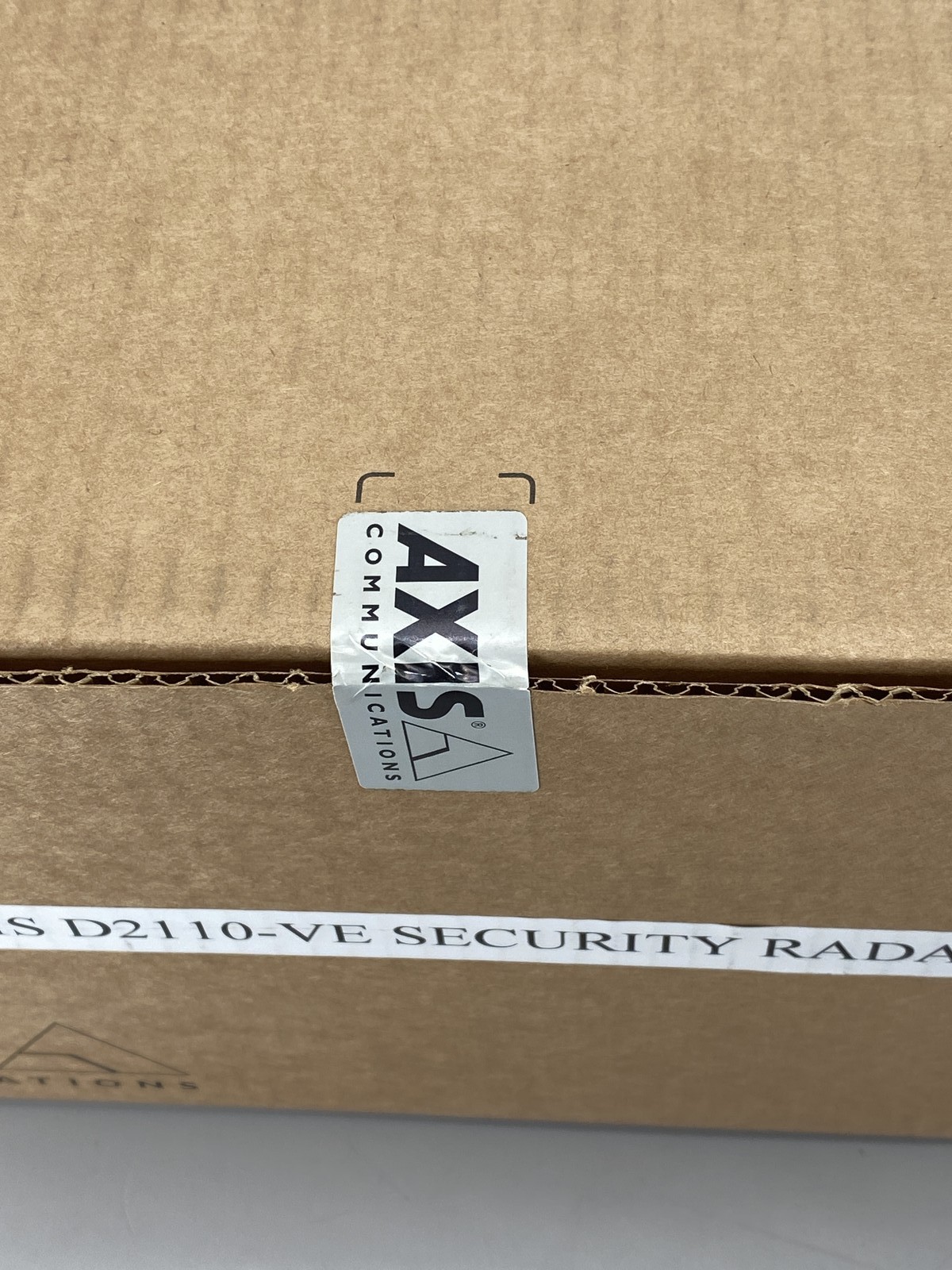 Axis D2110-VE Security Radar – Motion Sensor – White