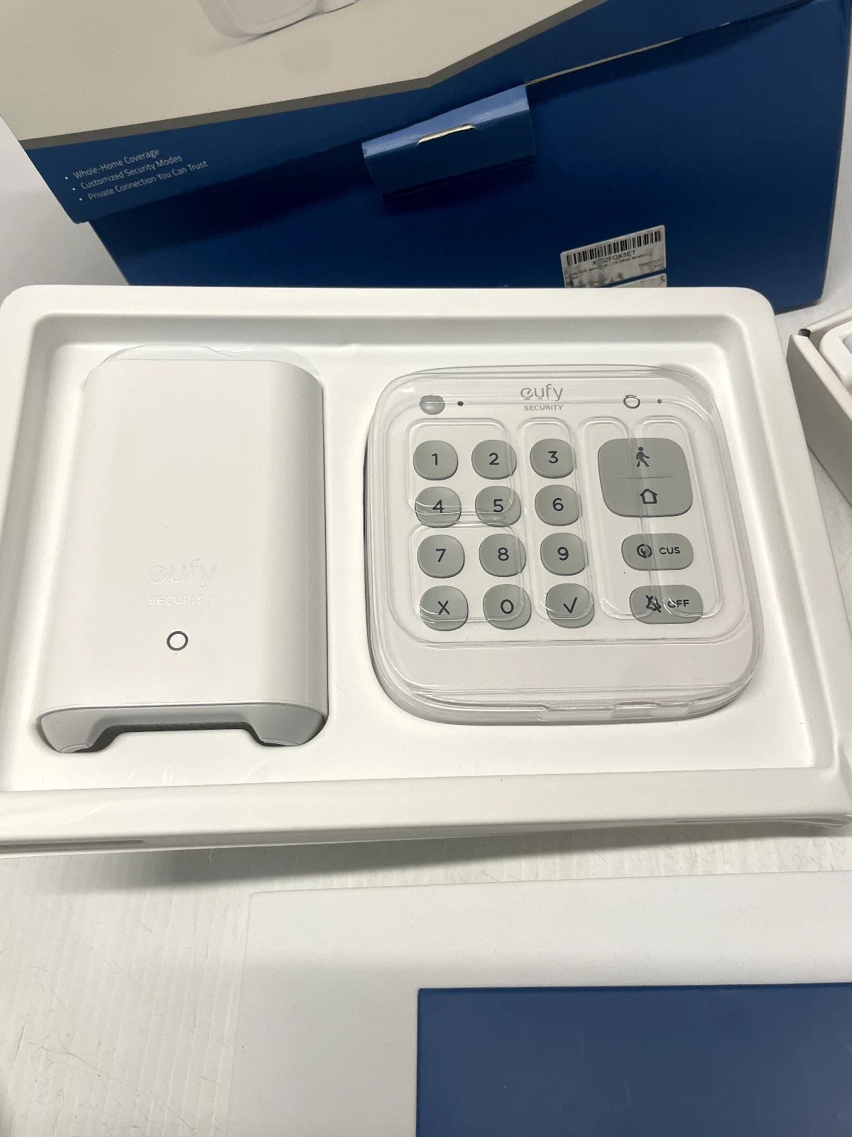 Eufy Security One-Stop Home Security Solution-5 Piece Security Kit FREE SHIPPING
