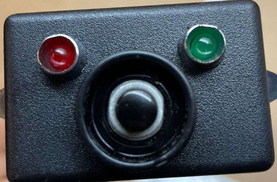 MobileView Red/Green 2-light MSS-4008-00-00 Tag Alarm Switch, PN: 232654