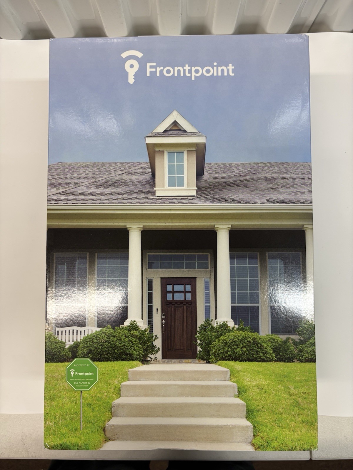 Frontpoint Smart Home Security System Bundle Kit Hub Keypad Doorbell Sensors