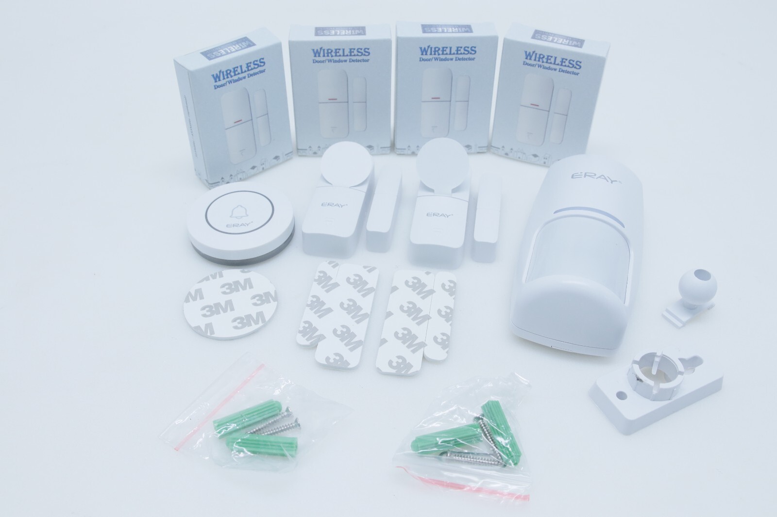 ERAY Tuya App WiFi Smart Home Security Alarm System Doorbell & Alarm Tones New