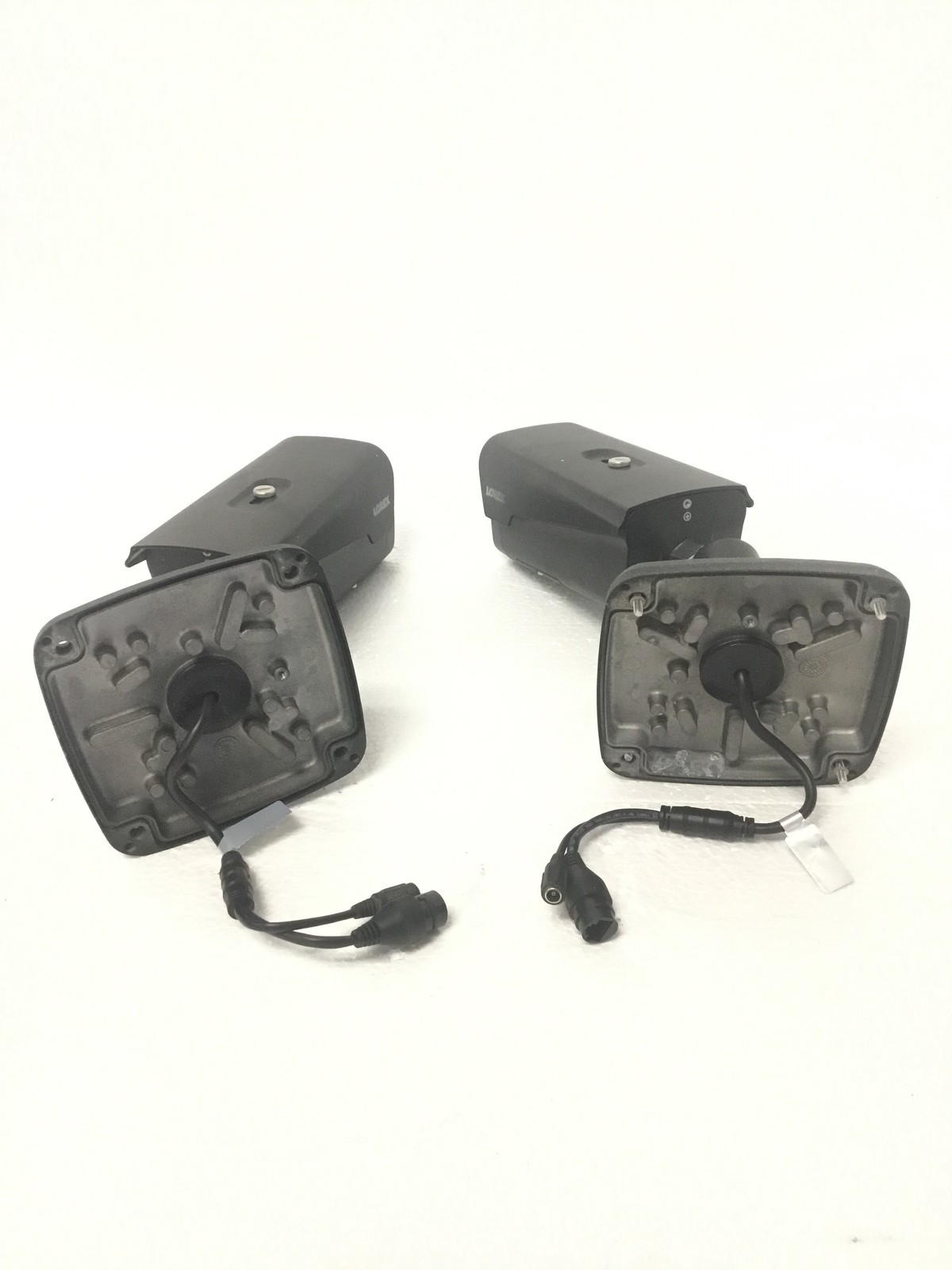 Lot 2 Lorex LNB8973-C 4K MVF IP Bullet PoE Cameras NTSC AS-IS Parts Repair