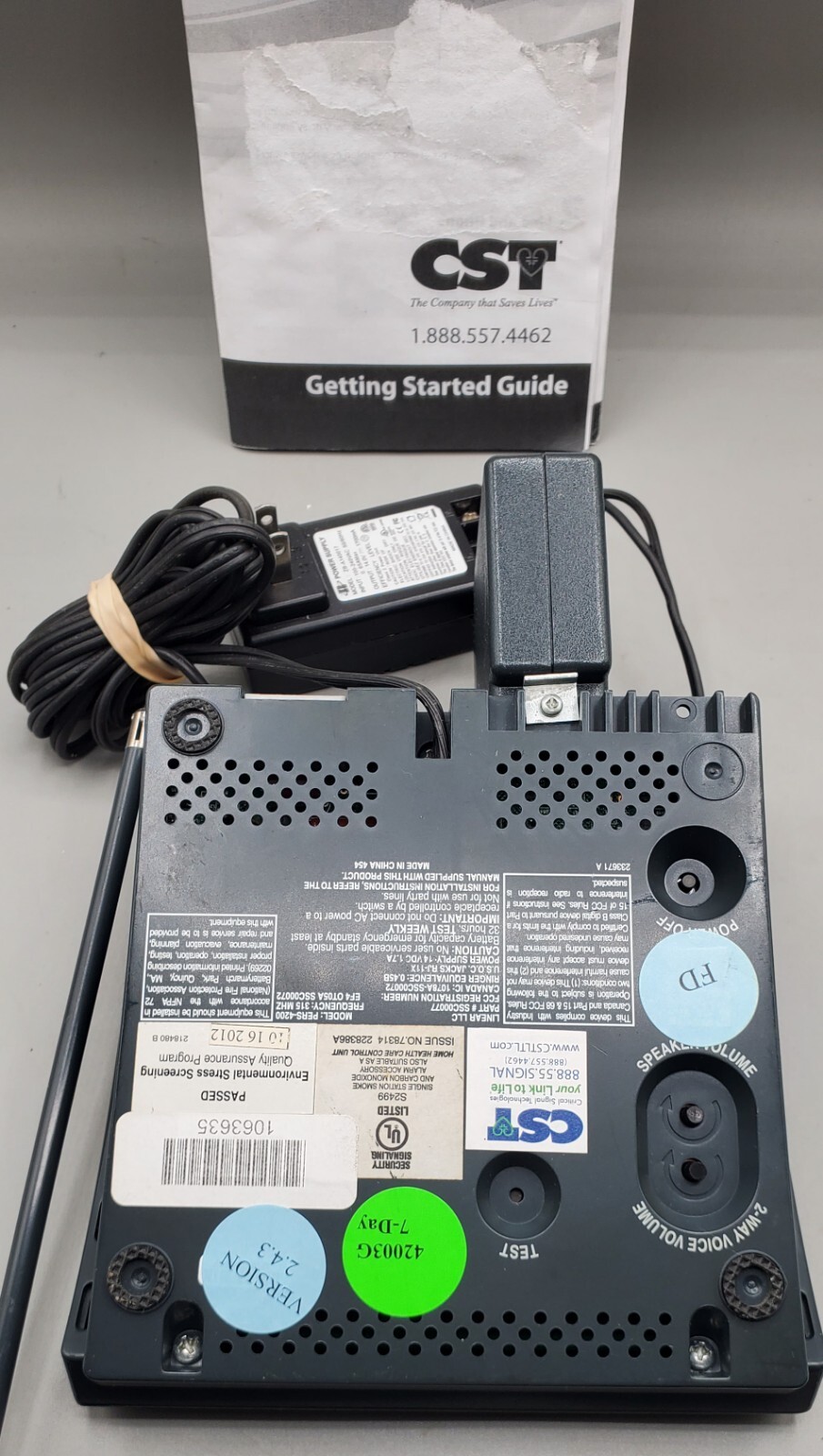 BOB 4200 Call Support System G6