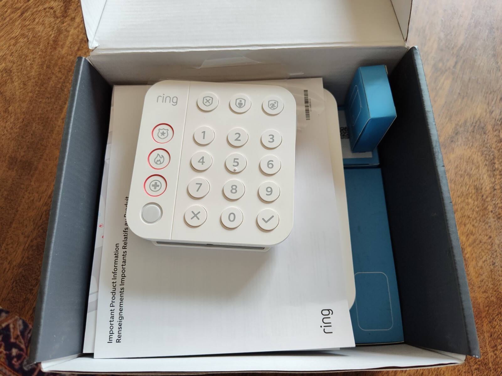 Ring Alarm Home Security Kit 8 Piece Kit