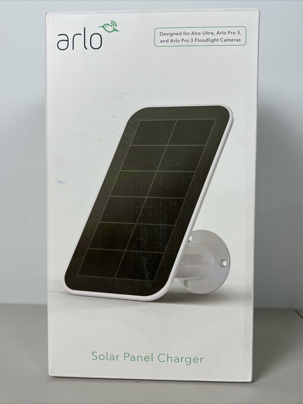 Arlo Solar Panel for Arlo Ultra, Ultra 2, Pro 3, Pro 4, and Pro 3 Camera