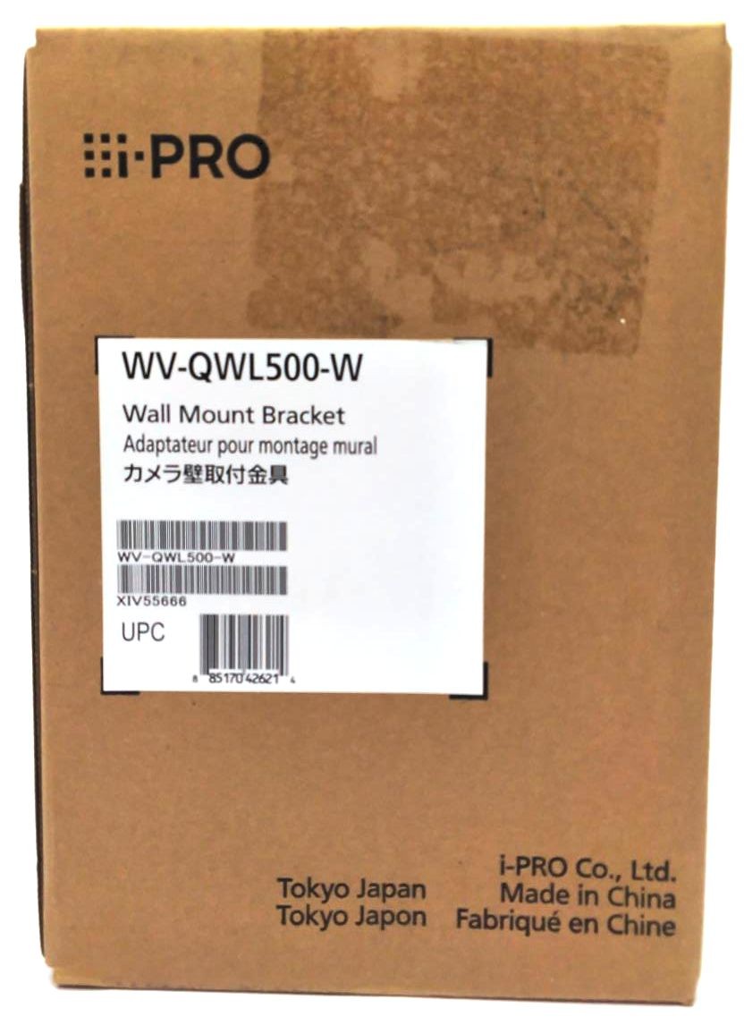 i-PRO WV-S3531L Wall Mounting Bracket WV-QWL500-W Dome Camera Genuine OEM