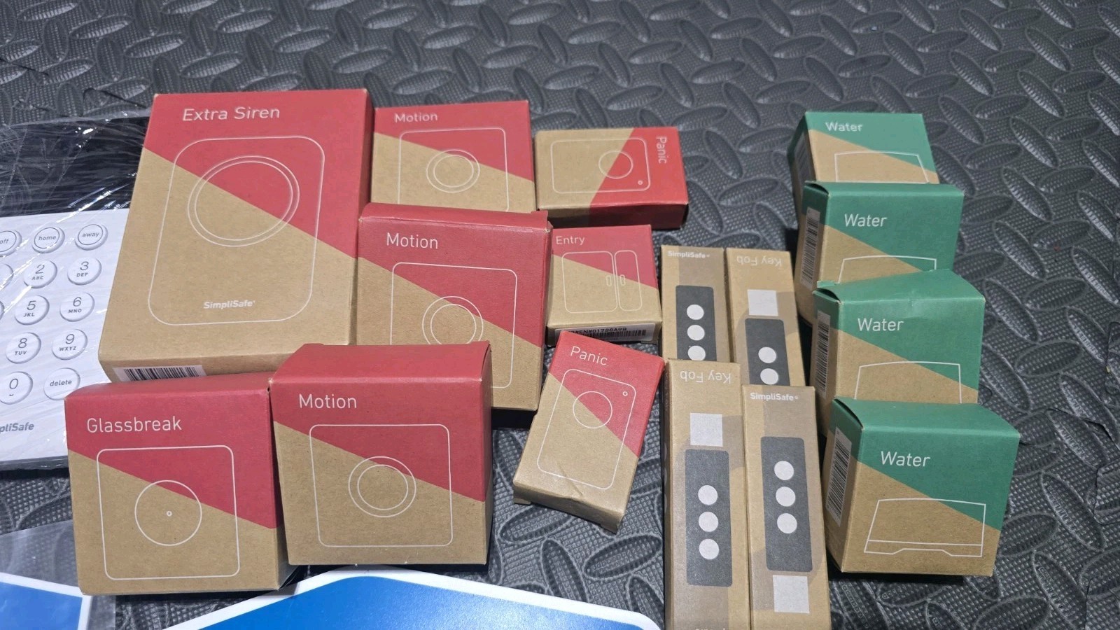 Simplisafe Security 36-piece Kit *Read Notes