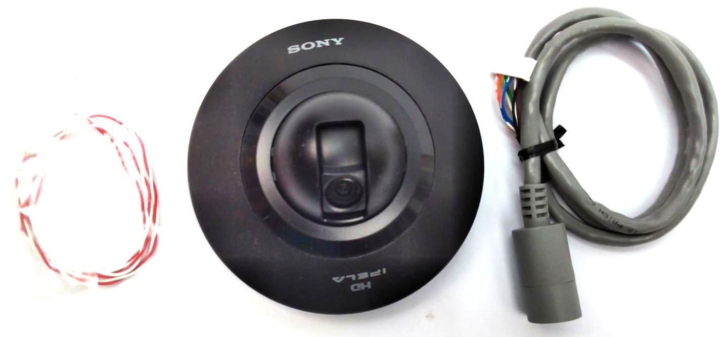 Sony IPELA HD Impact Resistant Minidome Security Network Camera SNC-DH110