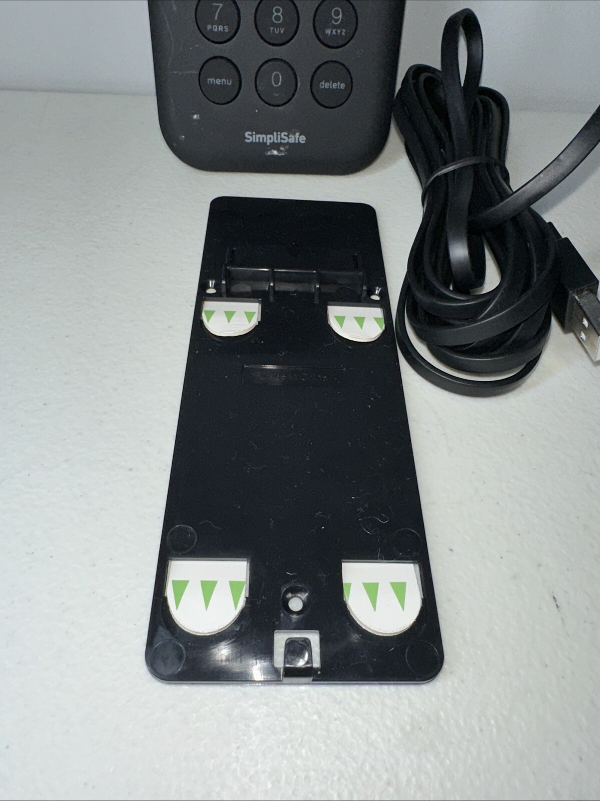 Simplisafe Security Camera, Keypad & Base Station FOR PARTS