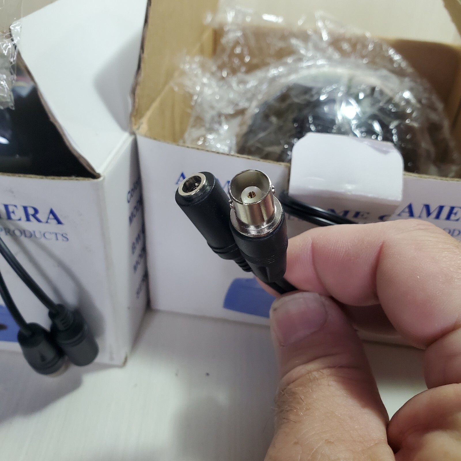 Armored Dome B/W Camera 0.01 LUX 1/3″ LG CCD 3.7mm Lense 420 TV Line 12v