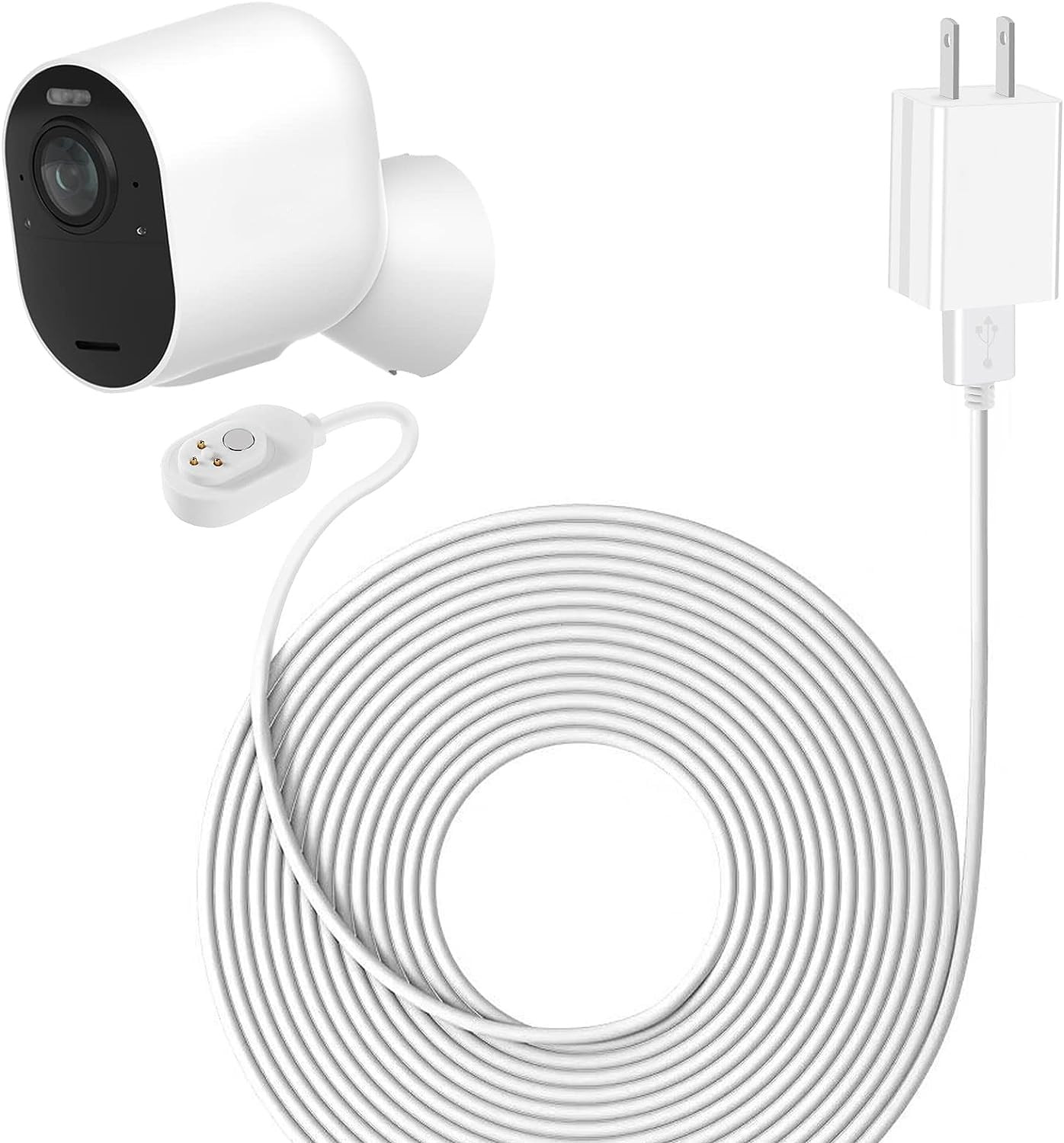 Arlo Camera Charger – Outdoor & Indoor, Power for Arlo Pro 3, 4, Ultra, Ultra 2,