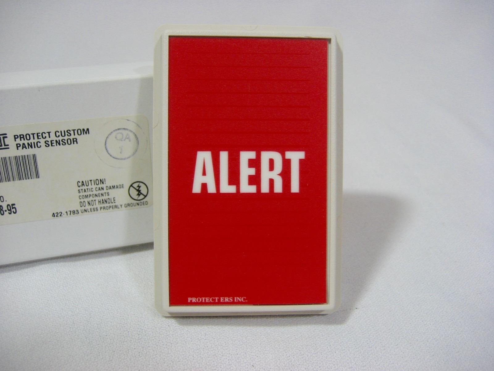ITI 60-748-95 Protect Custom Panic Sensor Red Alert Push Button Alert Red NIB