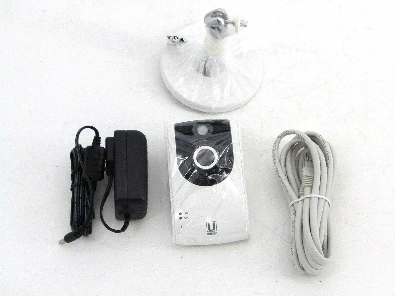 Uniden Home Security For Surveillance Camera Door/Window Sensors Power On/Off