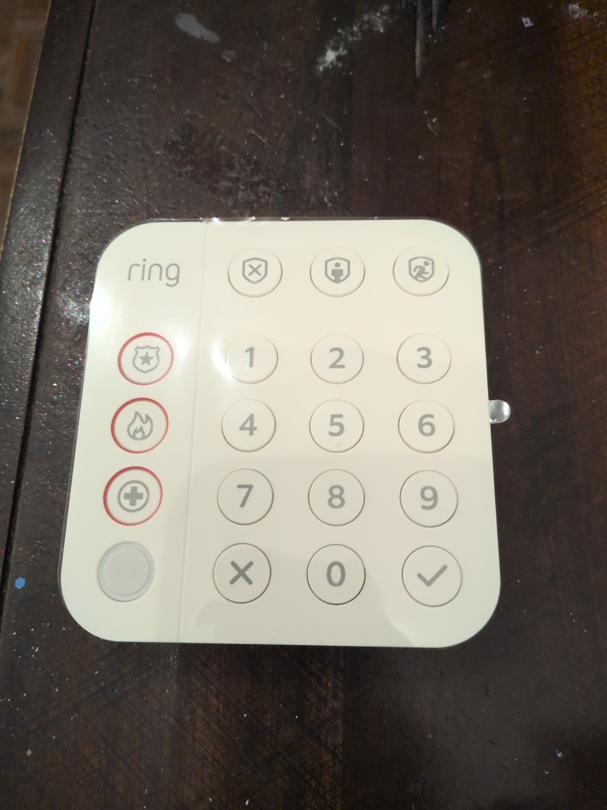 Z-Wave Plus Ring Alarm Keypad 5AT2S7 2nd Gen Security System