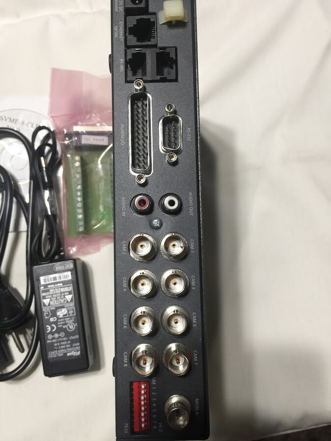 Calibur by KALATEL SVMe-8 Eight-Channel Streaming Video Module