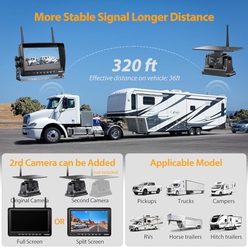 Solar Solar Camera 7″-1 – Black Carburetor + Battery