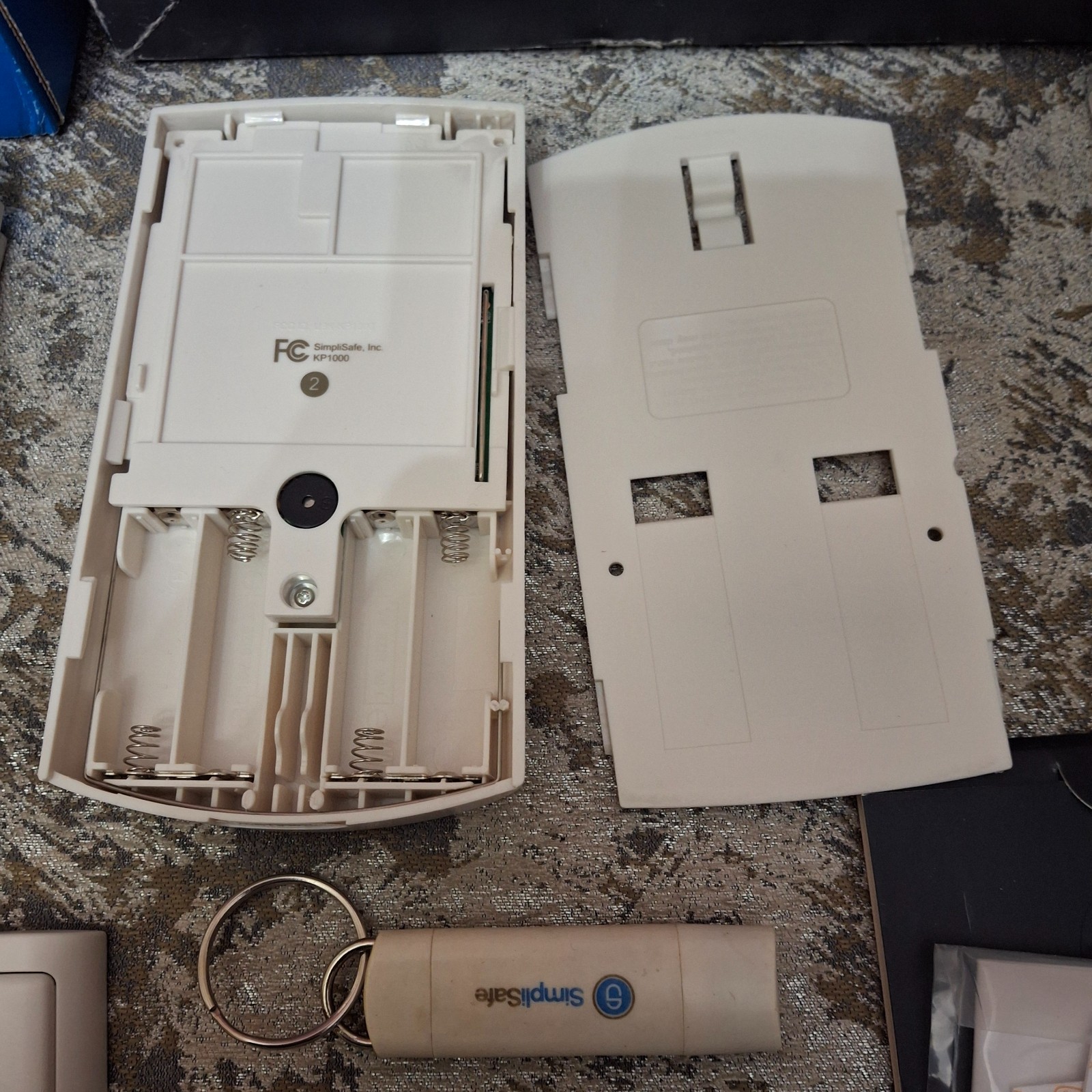 Simplisafe Shield Home Security System Base Camera Keypad AS IS for Donor Parts