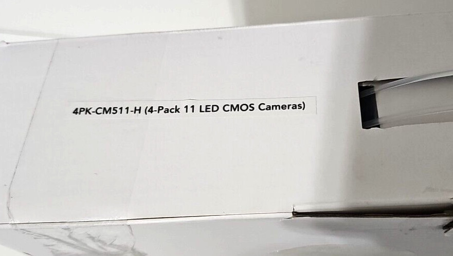Night Owl 8PK-CM511-H (8-pack 11 LED CMOS Cameras)