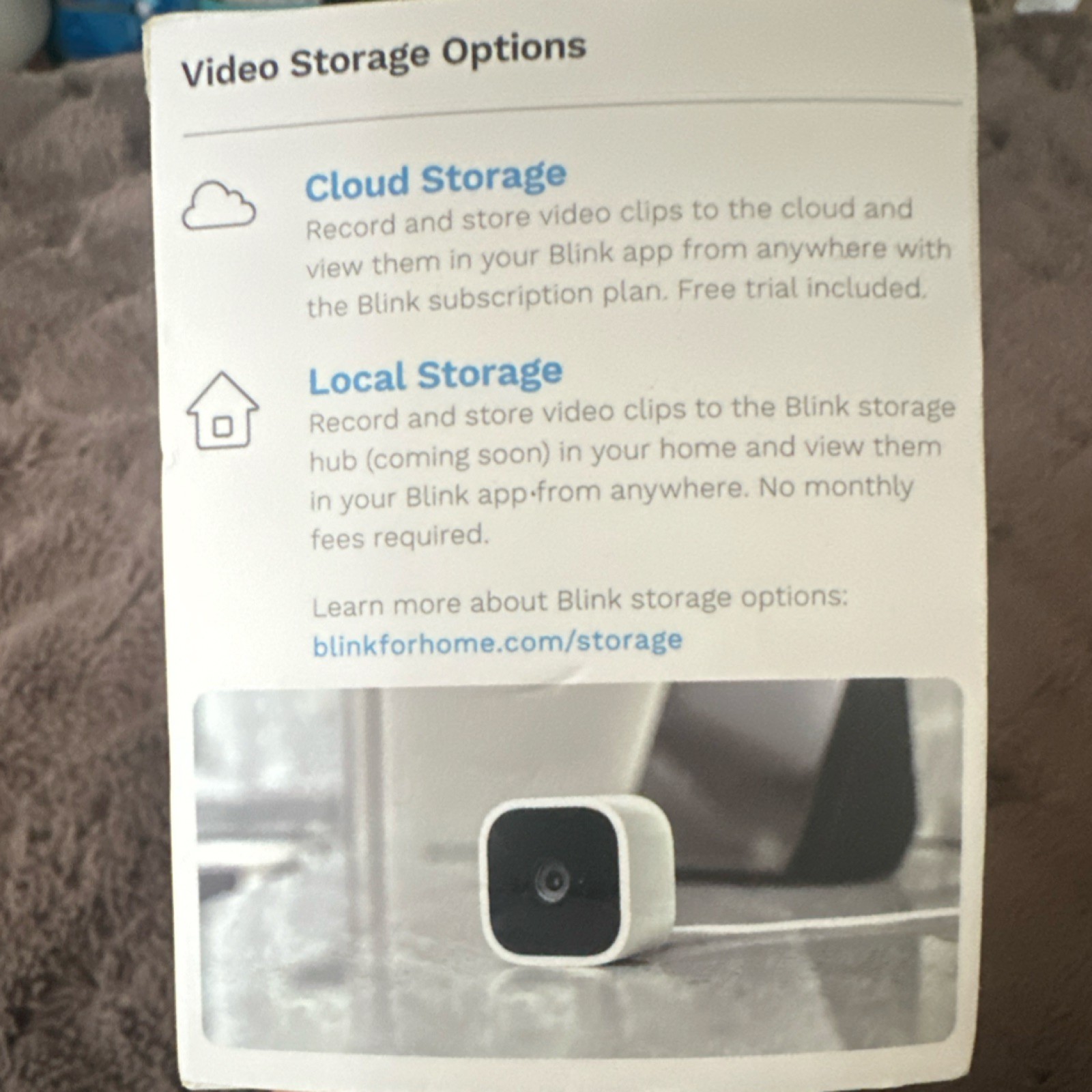 Blink Mini 2-Pack Indoor Security Cameras, 1080p HD, Wi-Fi, Alexa