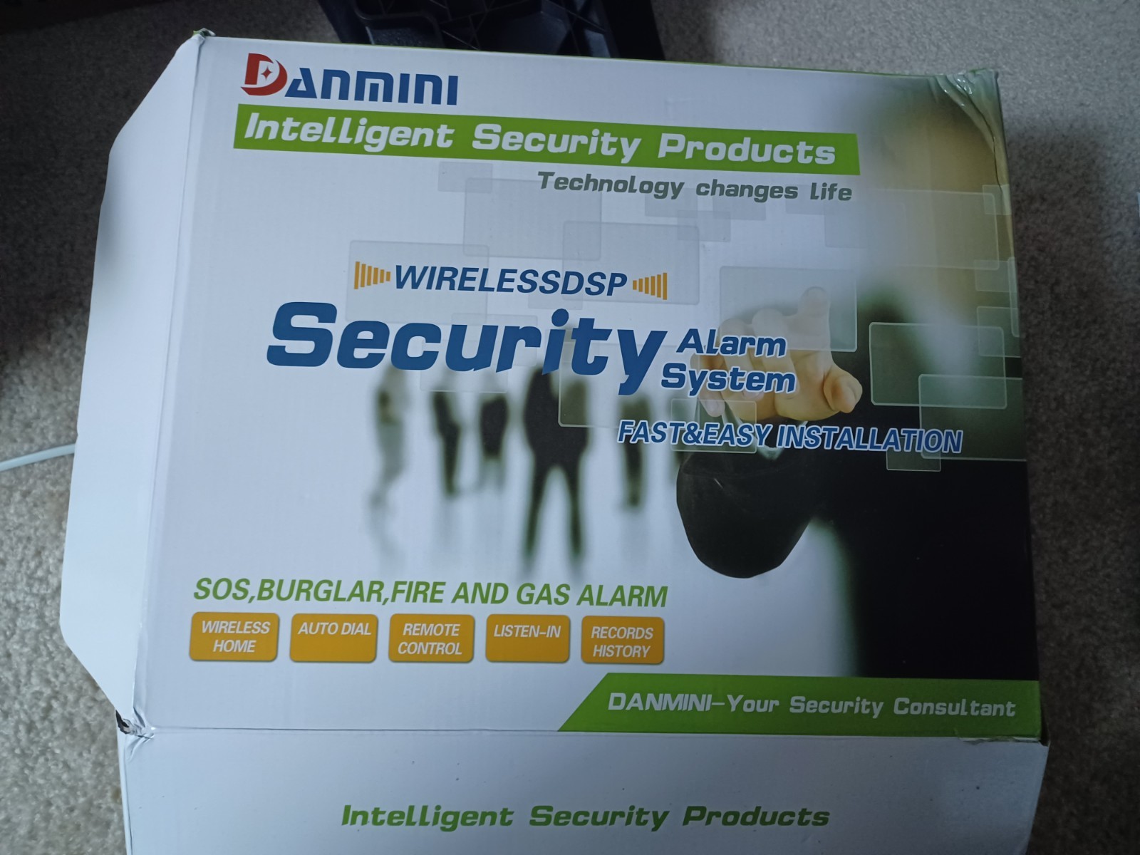 Intelligent security system – Danmini – Never used