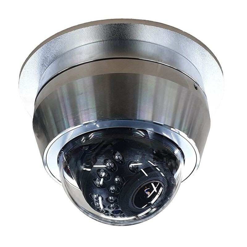 Vigilant Performance 5MP Stainless Steel Dome Camera