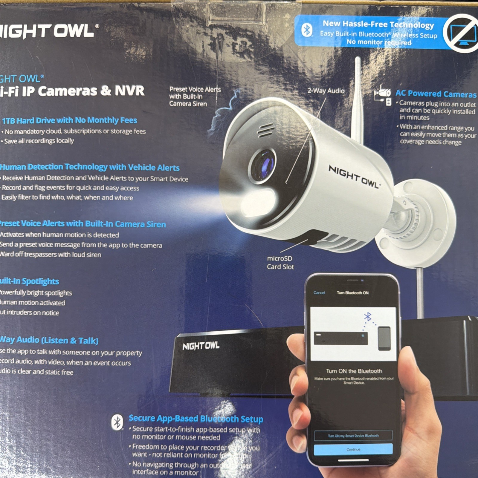 Night Owl Wi-Fi Security System (4 Cameras)