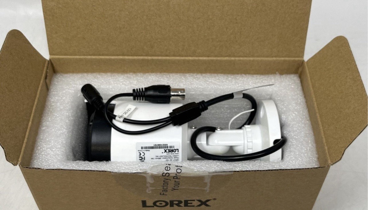 Lorex LBV2531U-C MPX IR 1080P NTSC Security Camera LOT 3 UNIT