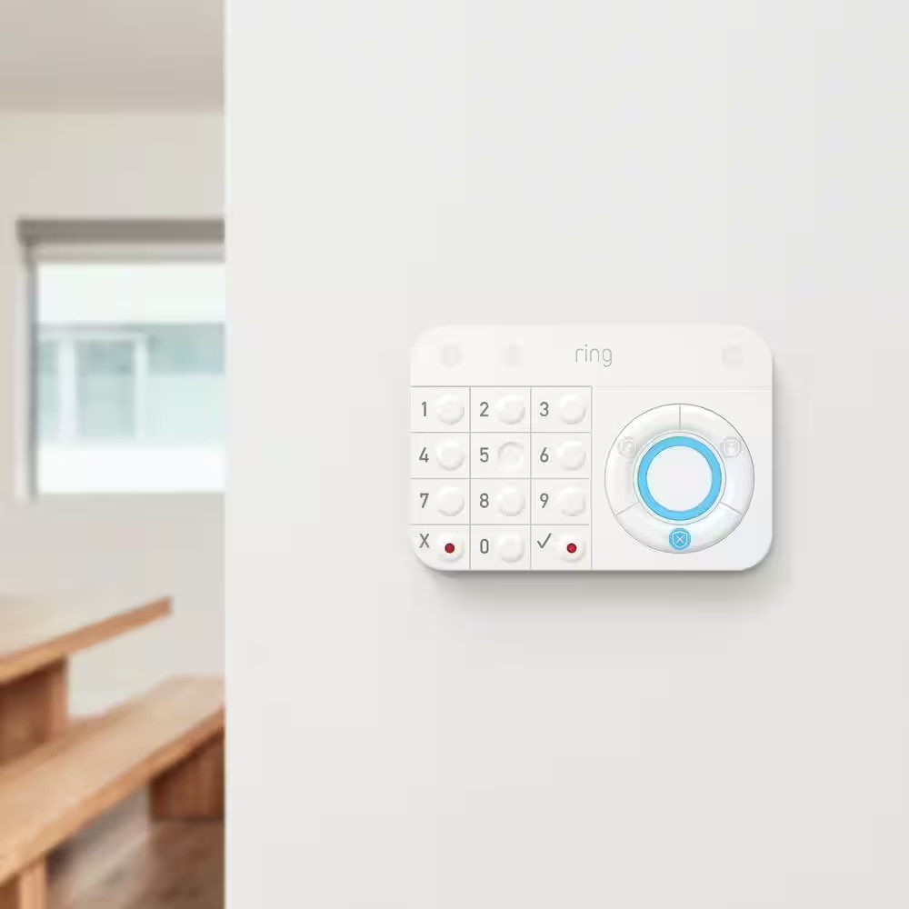 Ring Wired Retro Fit Alarm Kit for Home Wired Alarm Systems