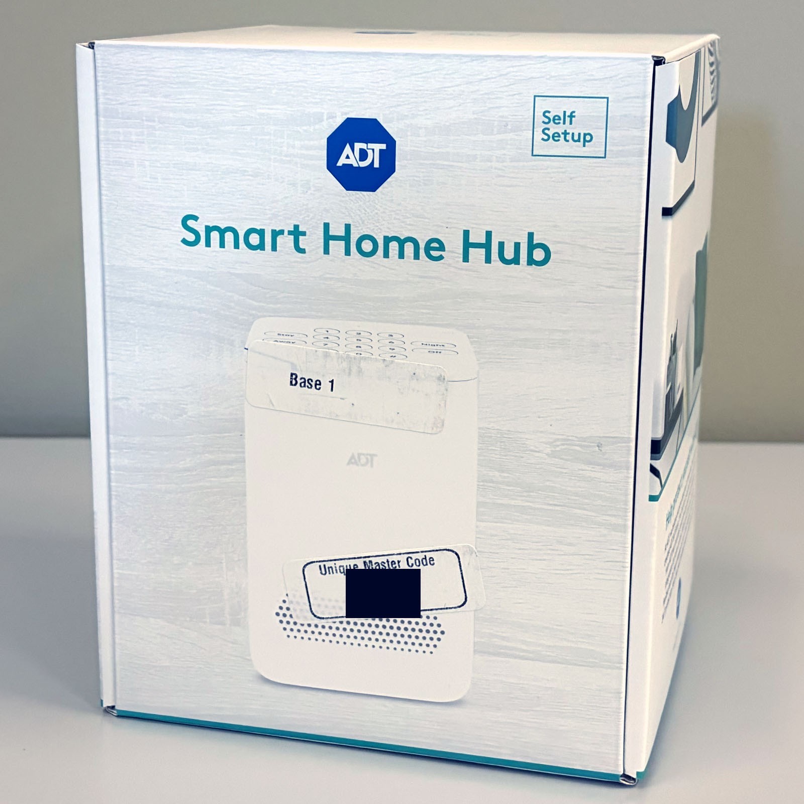 Blue by ADT Smart Home Hub Security System S40LR0-01-CW-S Hub and Sensors