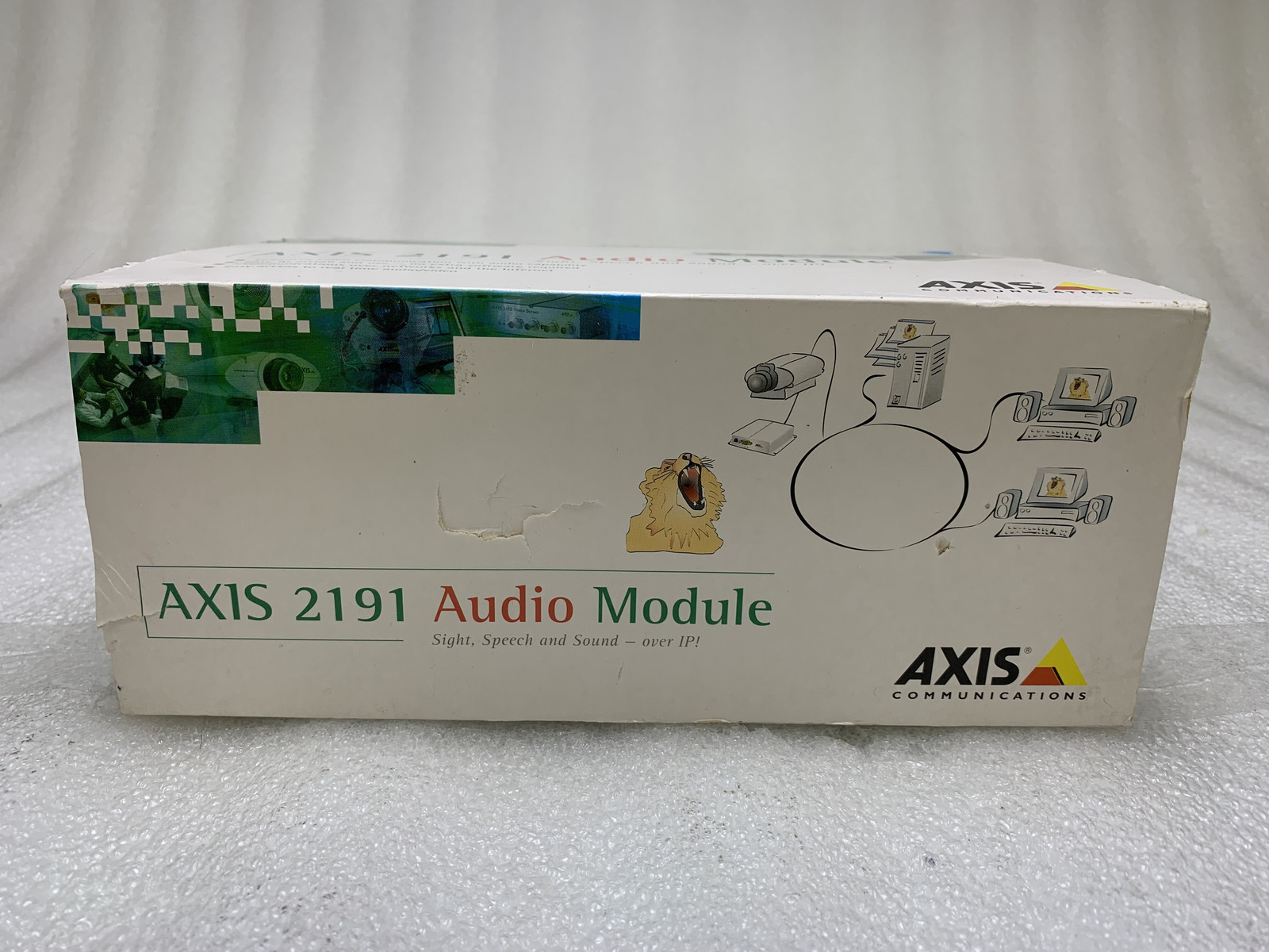 Axis 2191 Audio Module – Sight, Speed & Sound over IP