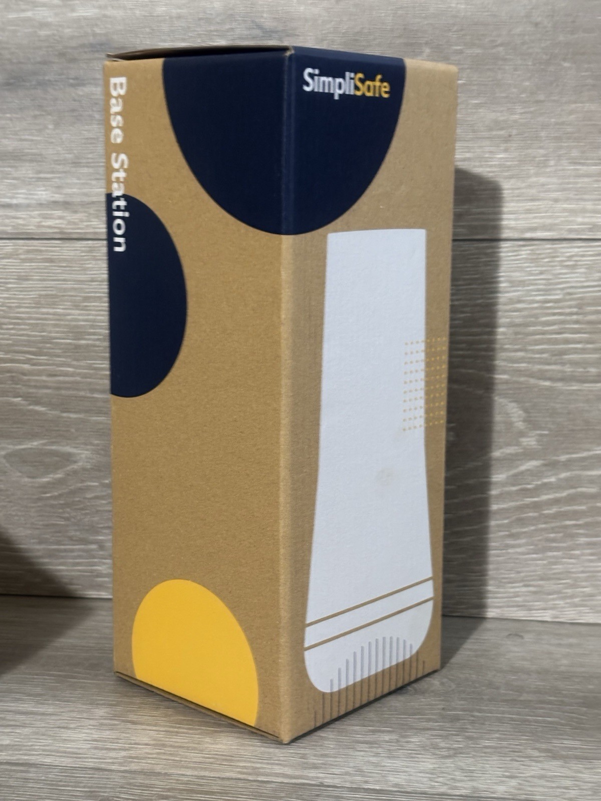 SimpliSafe Home Security System, Indoor Camera, Base Station, Keypad and Sensors