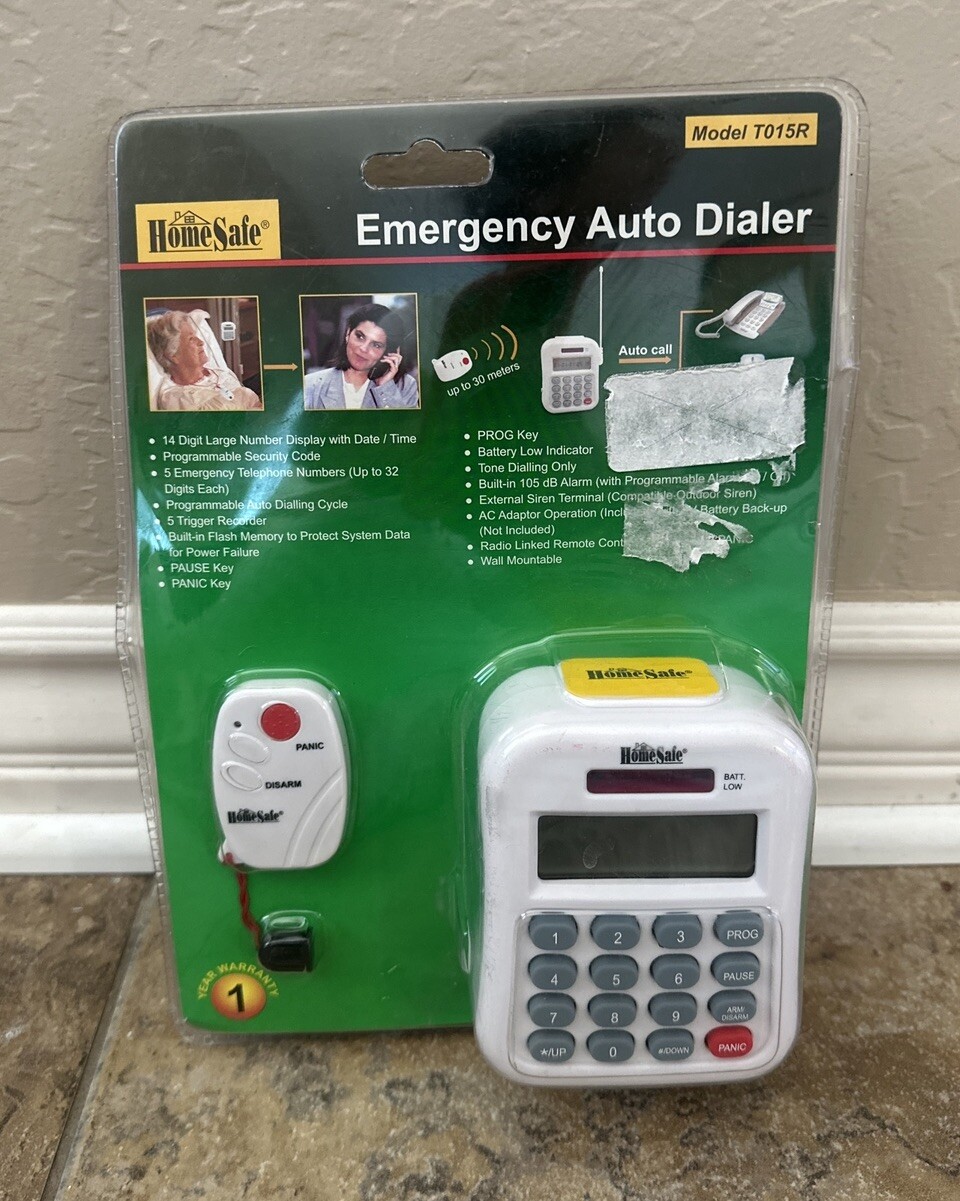 Home Safe Model: T015R Home Security System Emergency Calling Auto Dialer