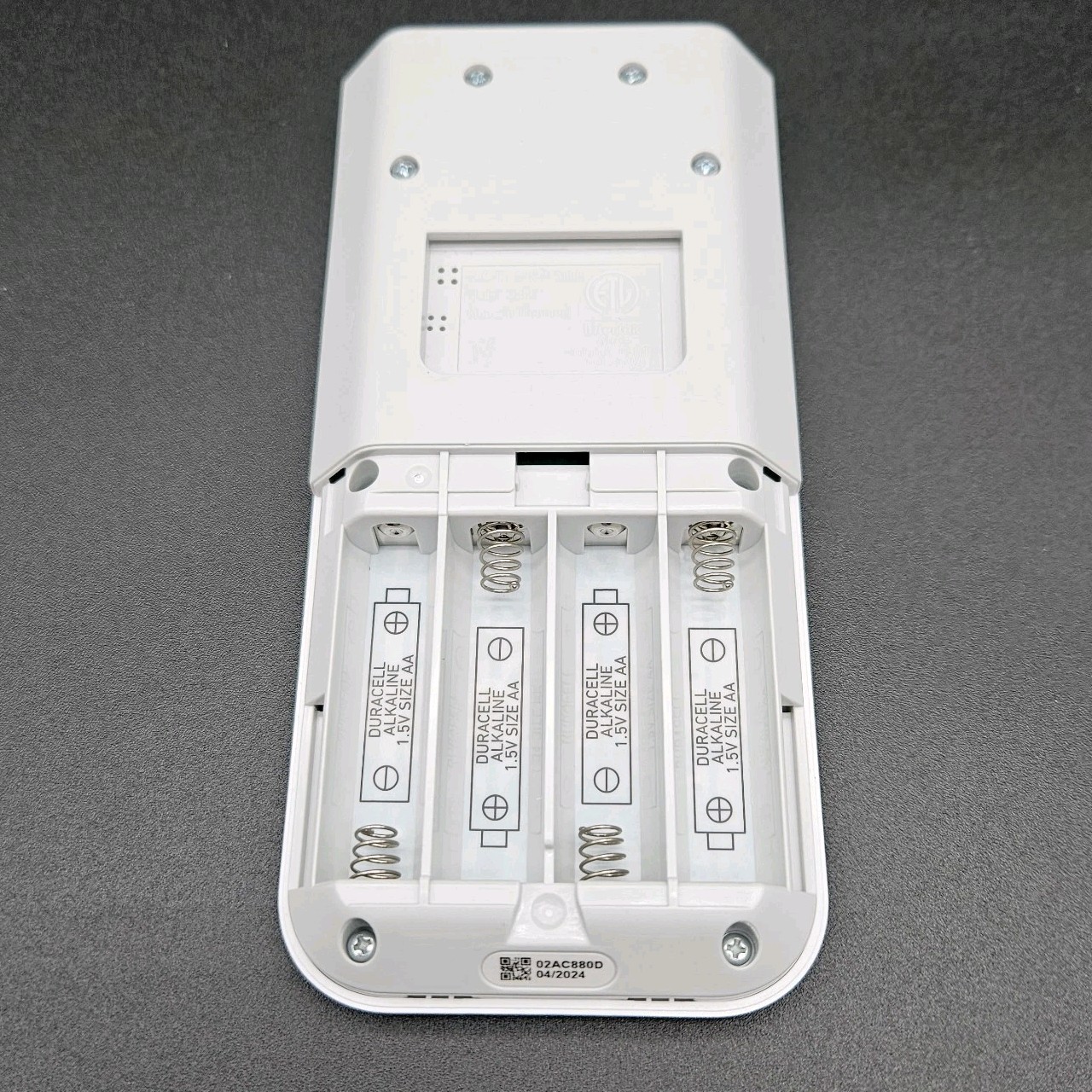 SimpliSafe Home Security System Keypad Remote White Model SSKP3 (Tested Works)