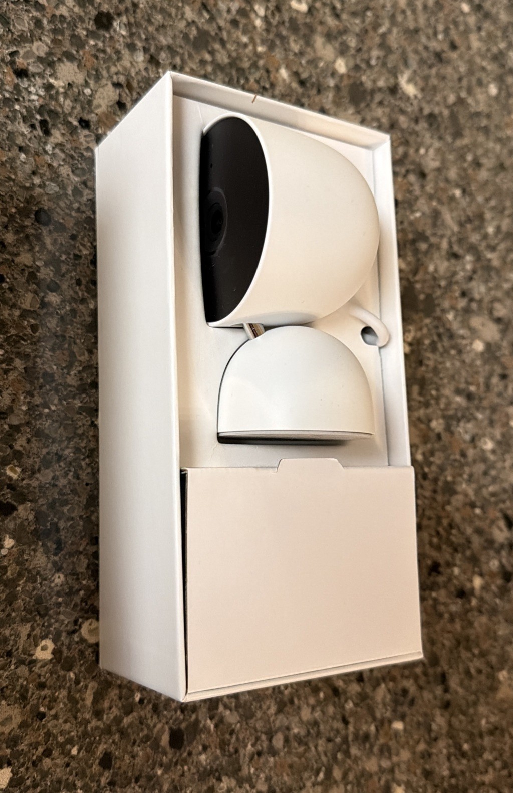 Google Nest Cam 2nd Gen Wired 1080p Indoor Home Security Camera White New in Box