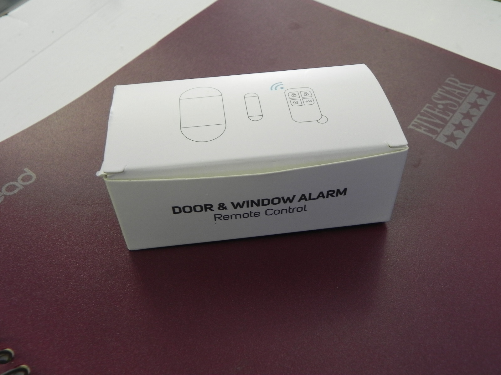 Door Alarm Wireless Anti-Theft Remote Control Door and Window Security Alarms