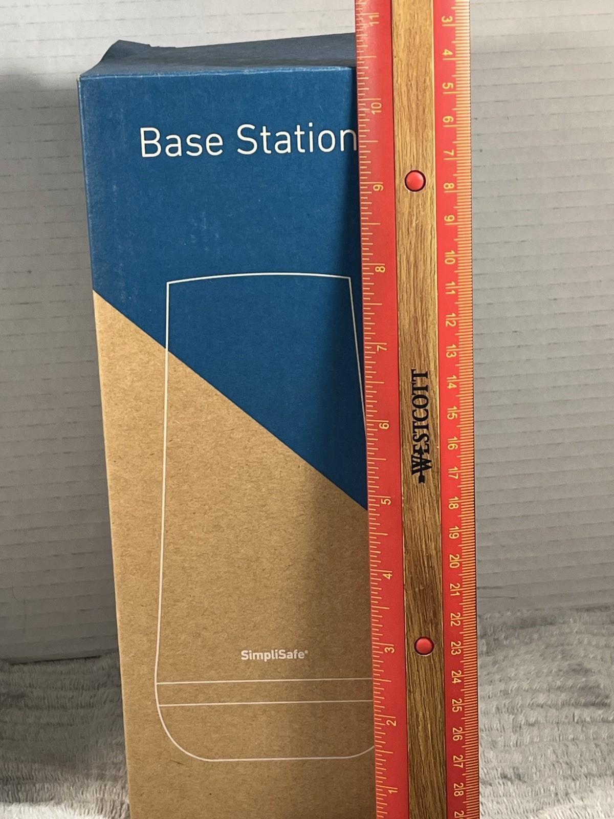 SimpliSafe Base Station SSBS3 Home Security Hub Tested w/ Box